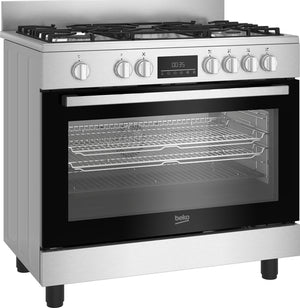 Beko BGM 11226 EX: Cucina Elettrica Multifunzione, 90x60 cm