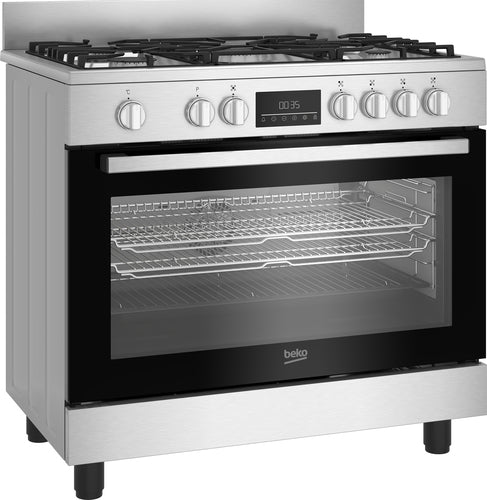 Beko BGM 11226 EX: Cucina Elettrica Multifunzione, 90x60 cm