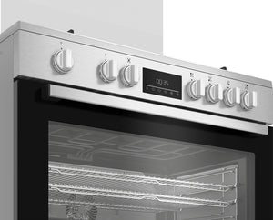 Beko BGM 11226 EX: Cucina Elettrica Multifunzione, 90x60 cm
