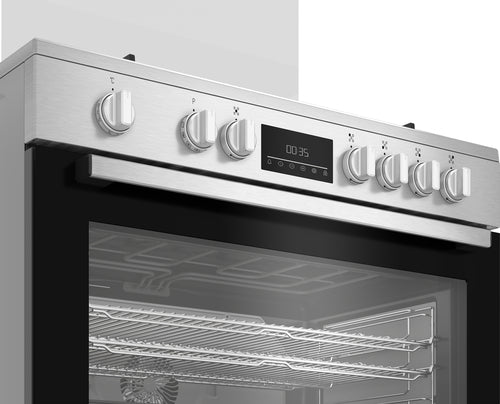 Beko BGM 11226 EX: Cucina Elettrica Multifunzione, 90x60 cm