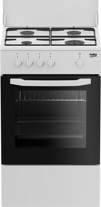 Beko CSG 42009 DW: Cucina a Gas, 50x50 cm