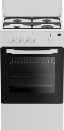 Beko CSG 42009 DW: Cucina a Gas, 50x50 cm