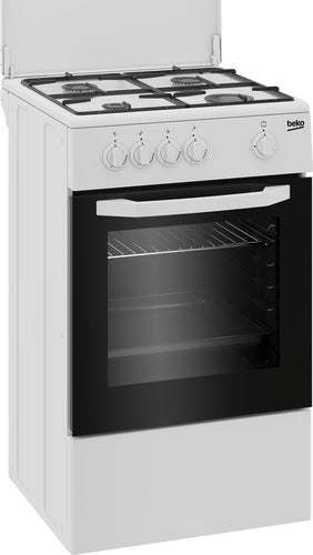 Beko CSG 42009 DW: Cucina a Gas, 50x50 cm