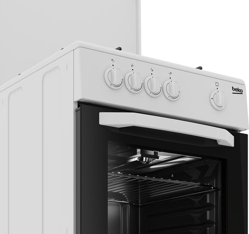 Beko CSG 42009 DW: Cucina a Gas, 50x50 cm