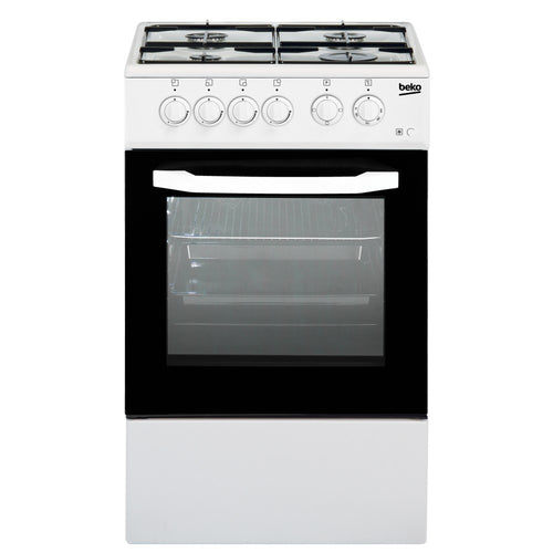 Beko CSS42014FW Cucina A Elettrico Gas Bianco