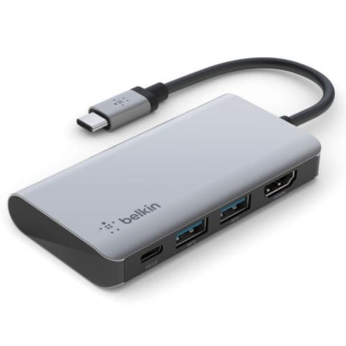 Belkin CONNECT USB-C 4-in-1 Multiport adatt. AVC006btSGY