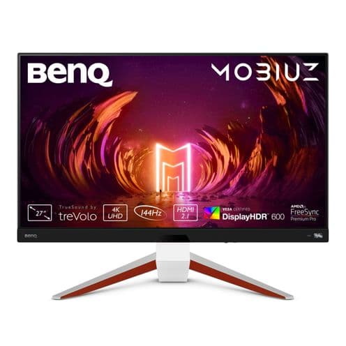 BenQ 9H.LKTLA.TBE Monitor PC 68,6 cm (27") 3840 x 2160 Pixel 4K Ultra HD LED Nero