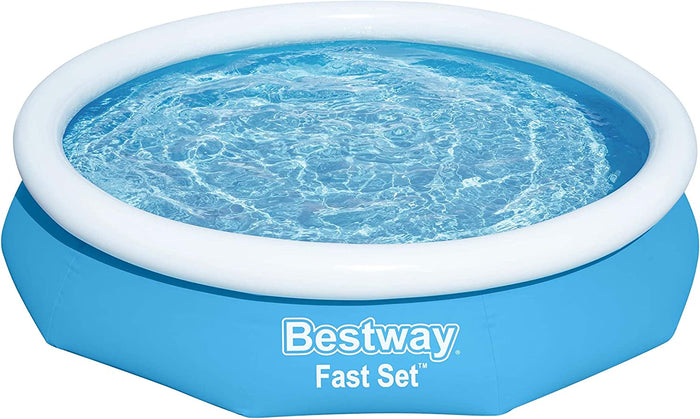 Bestway 57456 piscina gonfiabile fast set rotonda da 305x66 cm