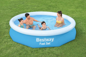 Bestway 57456 piscina gonfiabile fast set rotonda da 305x66 cm