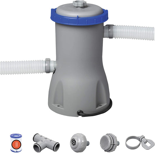 Bestway 58386 pompa filtrante a cartuccia per piscine 3028 lt/h