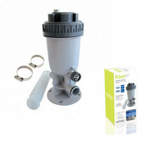 Bestway k534cbx dispenser con dosatore automatico per pasticche di cloro kokido