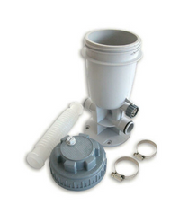 Bestway k534cbx dispenser con dosatore automatico per pasticche di cloro kokido