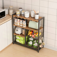 Mobile da cucina, marrone 80/35/95 cm