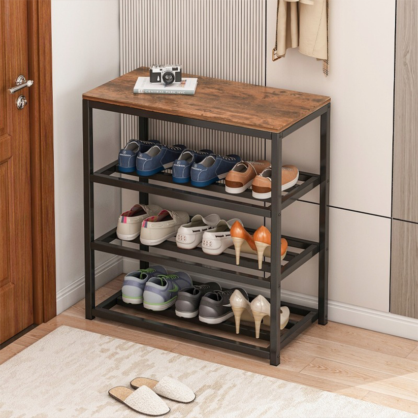 Scarpiera Marrone 50x30x60 cm Ideale per Ingresso