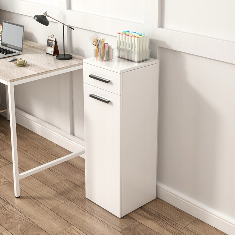 Bücherregal, Weiß 30/30/85 Cm