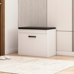 Scarpiera Bianca 60x35x49 cm Ideale per Ingresso