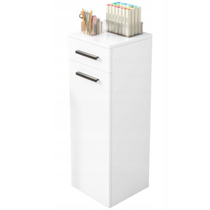 Bücherregal, Weiß 30/30/85 Cm