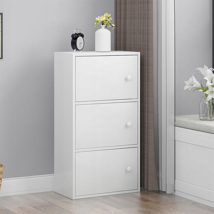 Toeletta Bianca 80x34x125 cm Ideale per Trucco