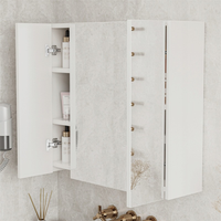 Pensile Sospeso Bianco 60x55x15 cm Ideale per Og