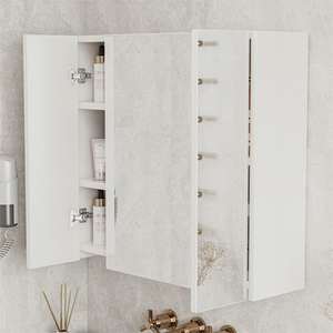 Pensile Sospeso Bianco 60x55x15 cm Ideale per Og