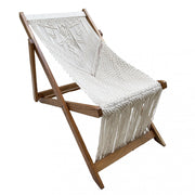 SEDIA IN LEGNO CON STUOIA IN COTONE TUNISI