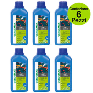 Multipack da 6 pz anticloro per laghetto e piscine dose per litri 30.000