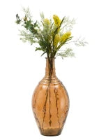 Vaso Vetro Riciclato Rot Cm Ø 28X60 (Made In Spain)