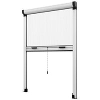 Zanzariera a Rullo Riducibile 140 x 160 Bianco 9010