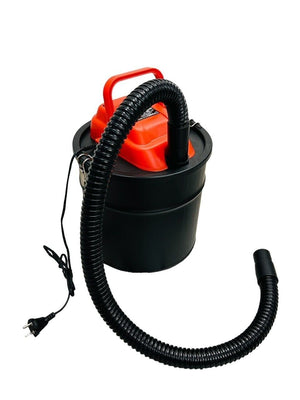 Bidone aspiracenere per camino stufa a pellet aspira cenere 18L 800W P805509