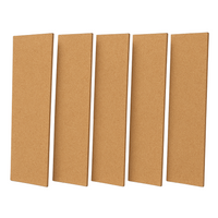 Lastra sughero 100x50 cm sp. 2 mm resistente anti umidità muffa condensa *** pezzi 5 lastre , confezione 1