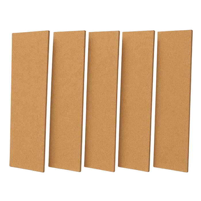 Lastra sughero 100x50 cm sp. 2 mm resistente anti umidità muffa condensa *** pezzi 5 lastre , confezione 1