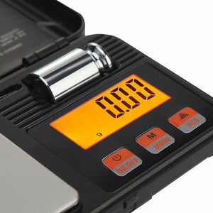 Bilancia bilancino di precisione con display digitale pesa da 0.001 a 50g