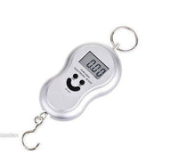 Bilancia da Viaggio 40KG Pesa Valigia Valigie Bagagli Digitale Portatile LCD