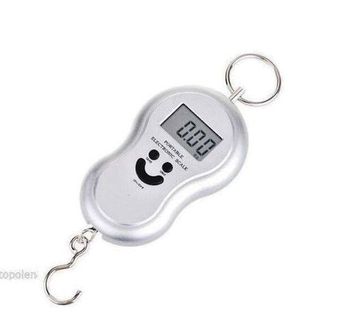 Bilancia da Viaggio 40KG Pesa Valigia Valigie Bagagli Digitale Portatile LCD