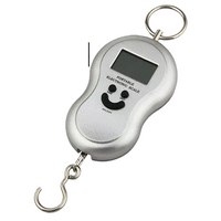 Bilancia da Viaggio 40KG Pesa Valigia Valigie Bagagli Digitale Portatile LCD