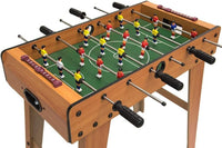 Biliardino Calcio Balilla in MDF Mini calcetto per bambini 6 Stecche JK-782