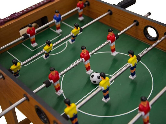 Biliardino Calcio Balilla in MDF Mini calcetto per bambini 6 Stecche JK-782