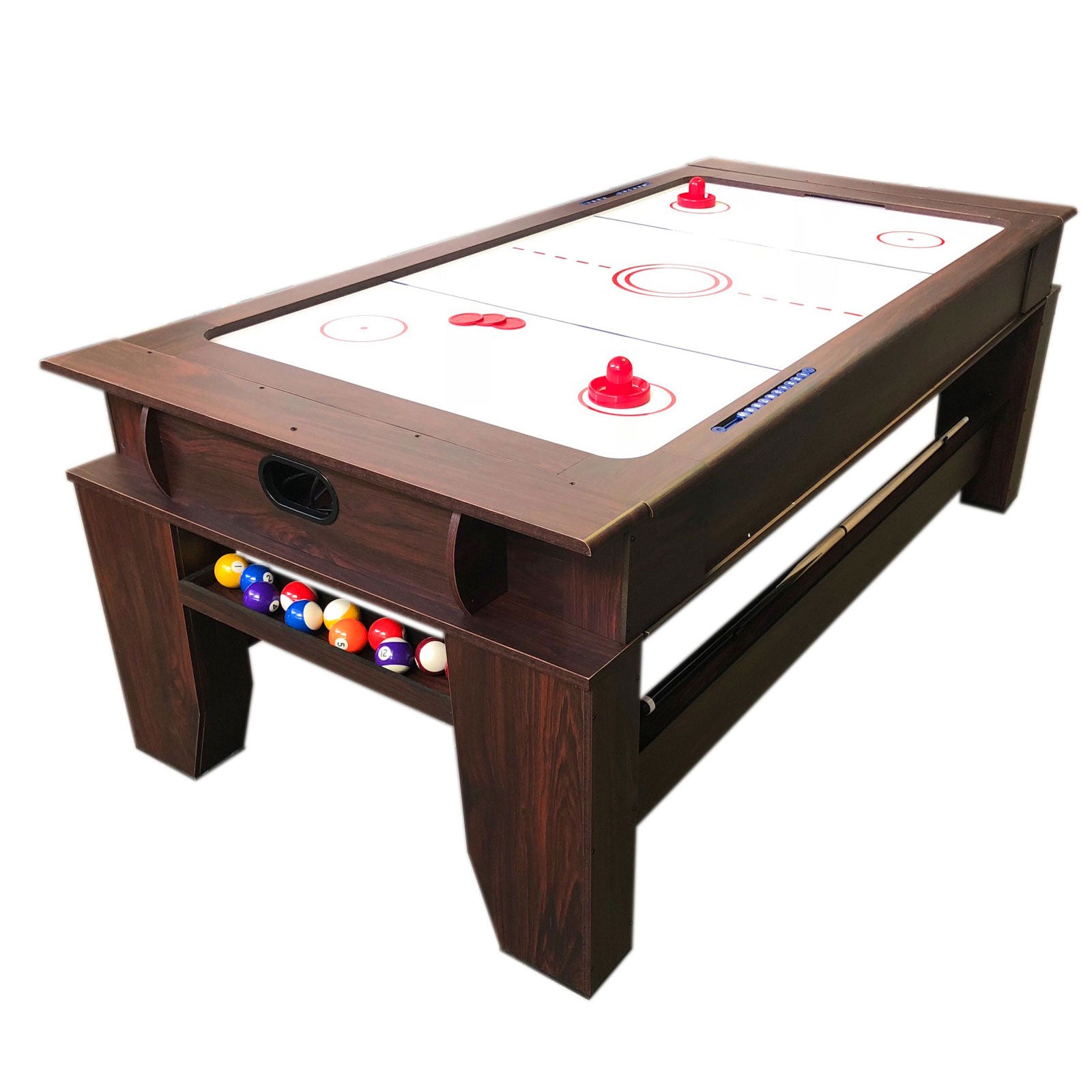 Tavolo da Biliardo 7 Piedi multigioco con Air Hockey – Billardhockey