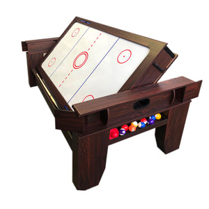 Tavolo da Biliardo 7 Piedi multigioco con Air Hockey – Billardhockey