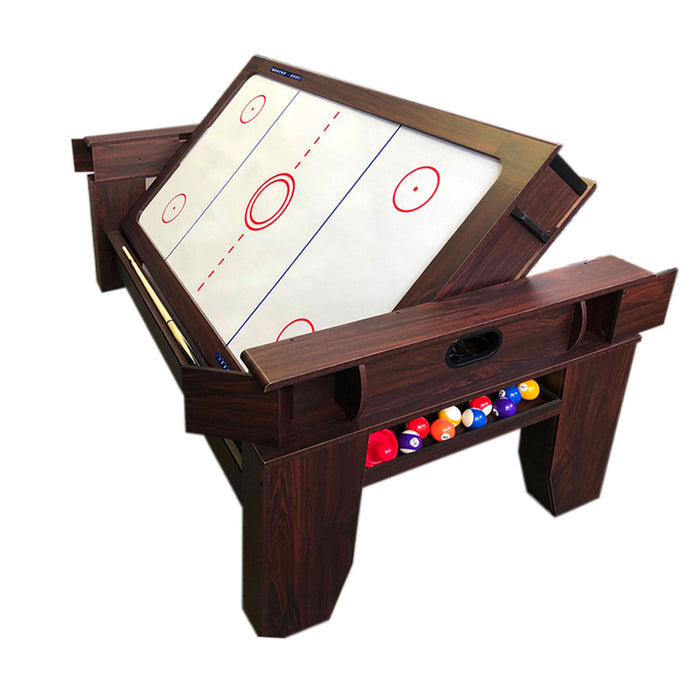 Tavolo da Biliardo 7 Piedi multigioco con Air Hockey – Billardhockey