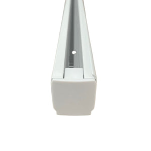 Binario Guida Trifase Quadrato 1 Metro Bianco per Controllare 3 Gruppi Fari LED Soffitto o Sospesi