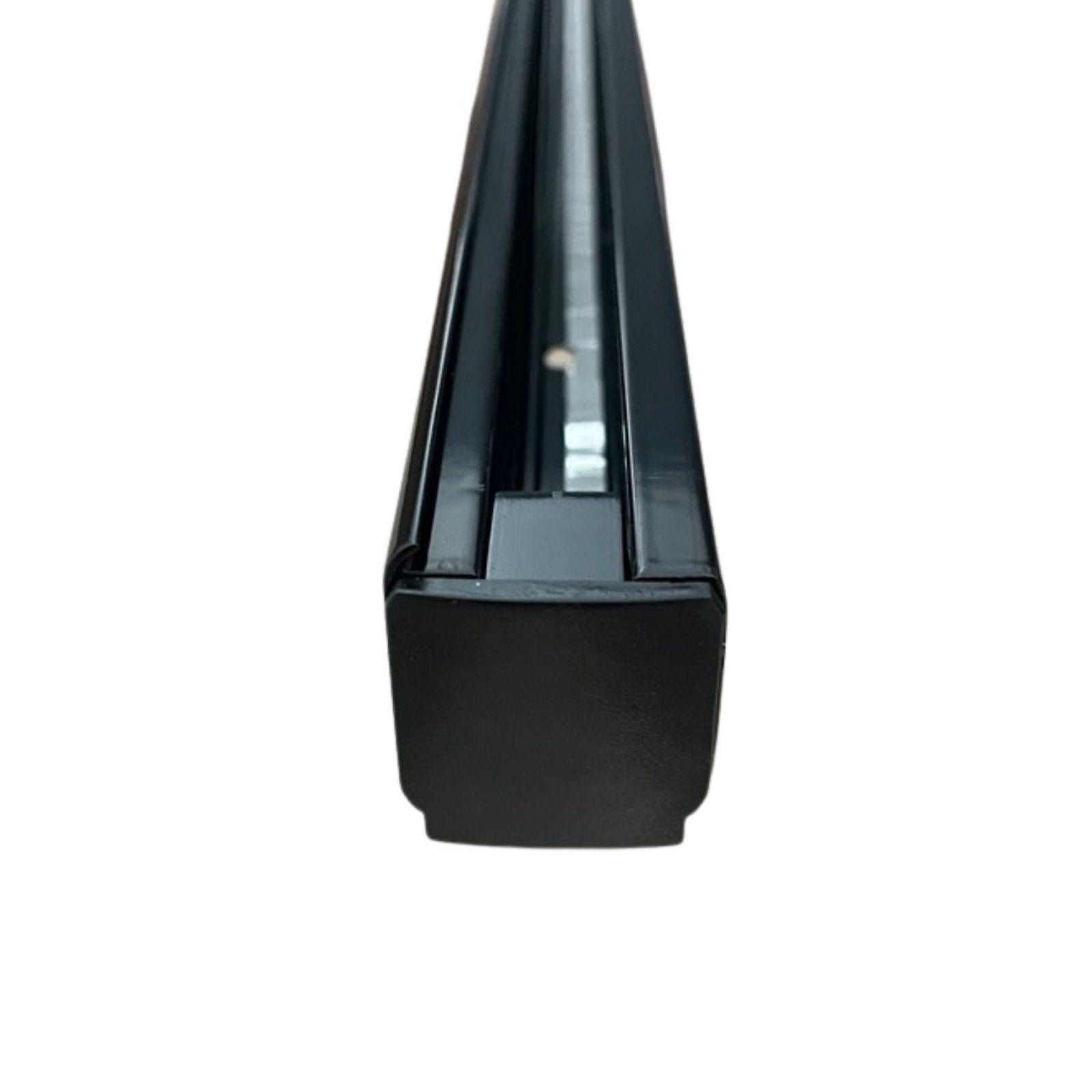 Binario Guida Trifase Quadrato 1 Metro Nero per Controllare 3 Gruppi Fari LED Soffitto o Sospesi