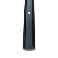 Binario Guida Trifase Quadrato 1 Metro Nero per Controllare 3 Gruppi Fari LED Soffitto o Sospesi