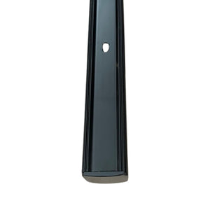 Binario Guida Trifase Quadrato 1 Metro Nero per Controllare 3 Gruppi Fari LED Soffitto o Sospesi
