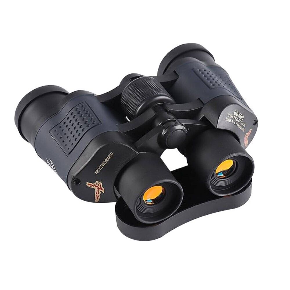 Binocolo professionale lenti antiriflesso 60x60 regolabile con borsa Art.85093