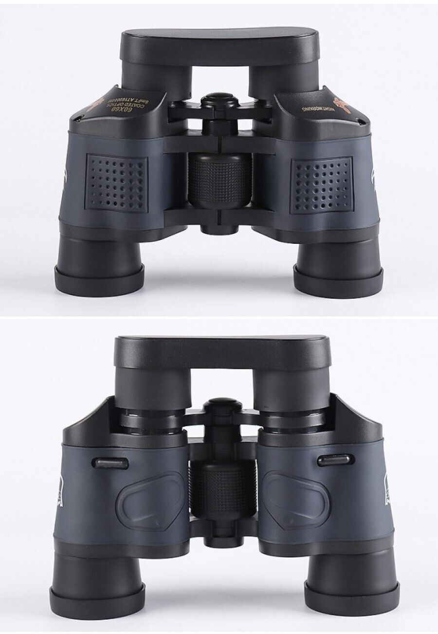 Binocolo professionale lenti antiriflesso 60x60 regolabile con borsa Art.85093