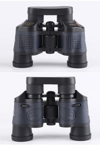 Binocolo professionale lenti antiriflesso 60x60 regolabile con borsa Art.85093