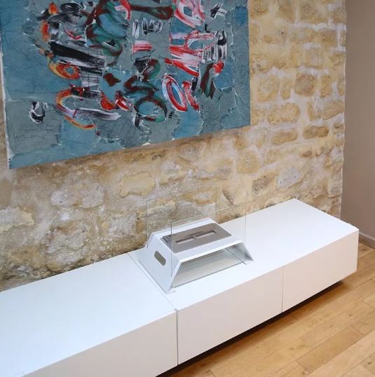 Biocamino Diagonal - Bianco