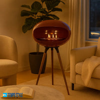 Tempo Style - Biocamino SICILY  Bordeaux/Legno Rovere