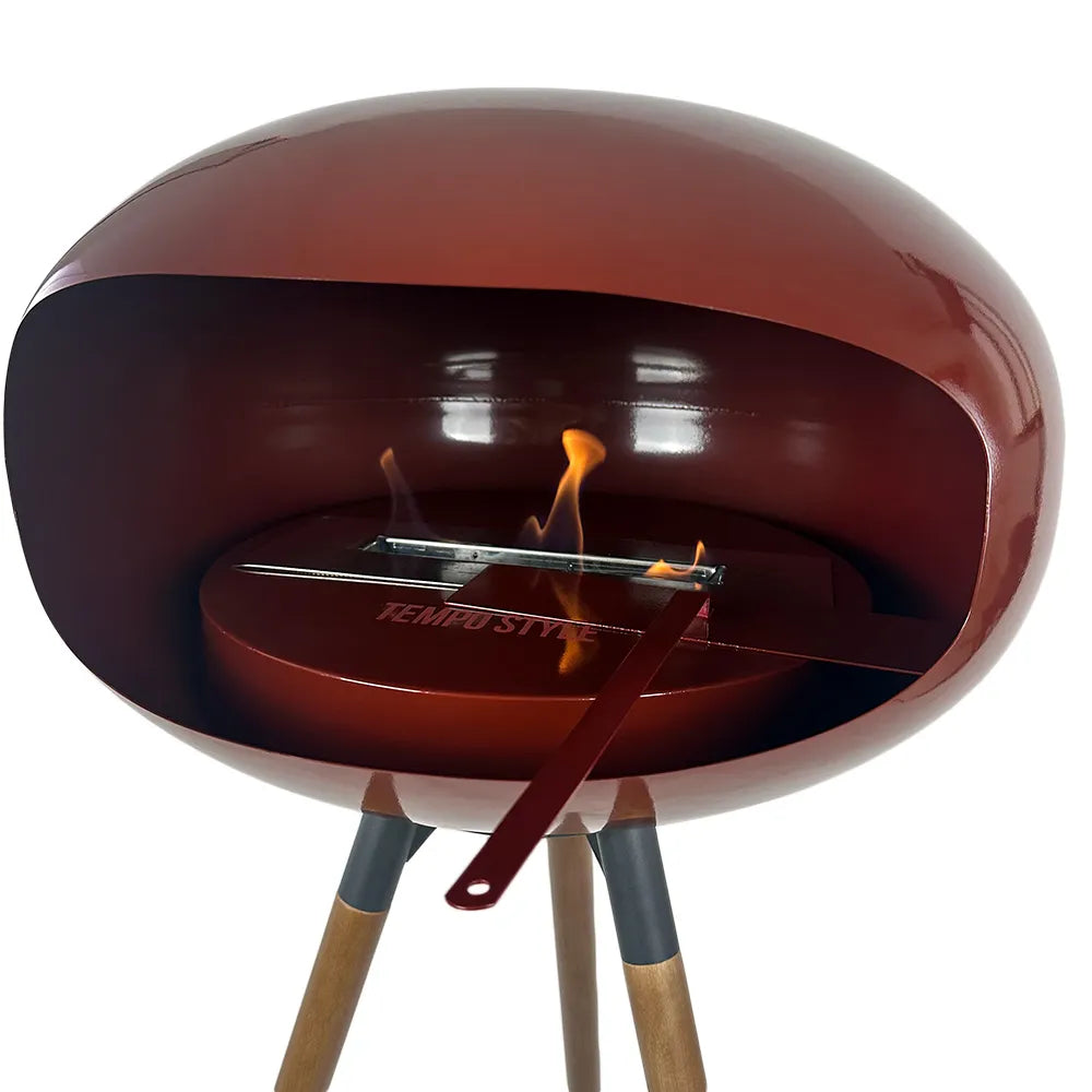 Tempo Style - Biocamino SICILY  Bordeaux/Legno Rovere